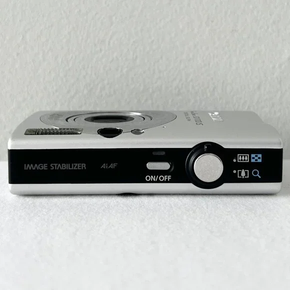 Canon PowerShot Digital ELPH SD1100 IS Camera Battery Charger SD Card Box WORKS! - Picture 10 of 14